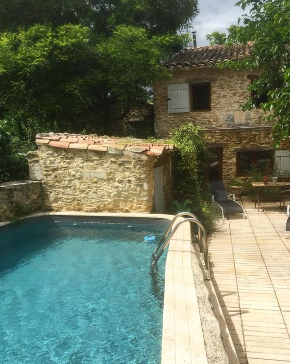 Chez Philippe Et Myriam Panzió Oppède Kültér fotó