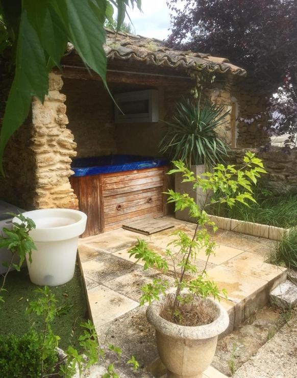 Chez Philippe Et Myriam Panzió Oppède Kültér fotó
